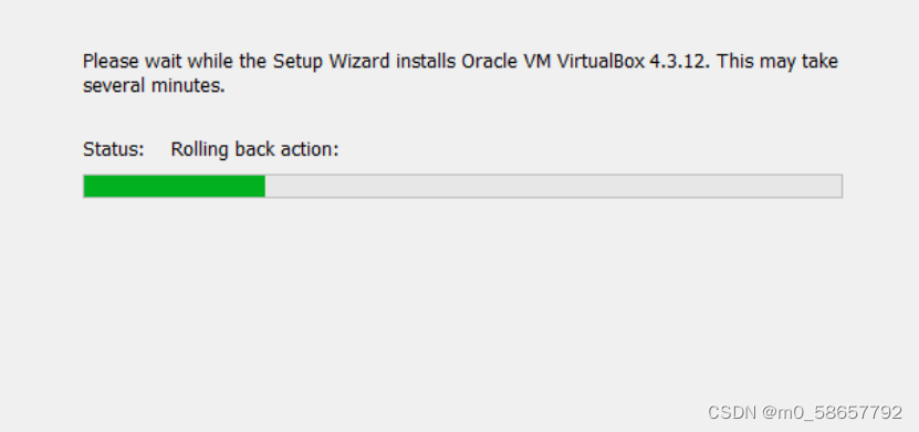 Oracle VM VirtualBox ��װ������ʾ�ͽ������
