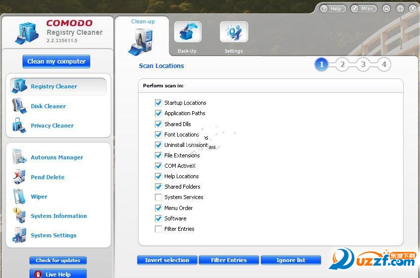 System Cleaner ϵͳҪ�� ������Ϣ