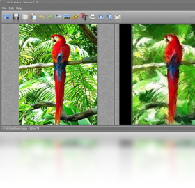 FotoSketcher3.90 ͼ�����蹤�����н�ͼ