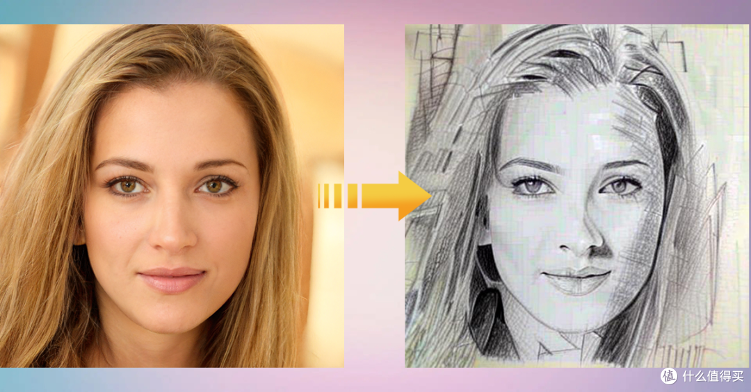 FotoSketcher 转换素描教程