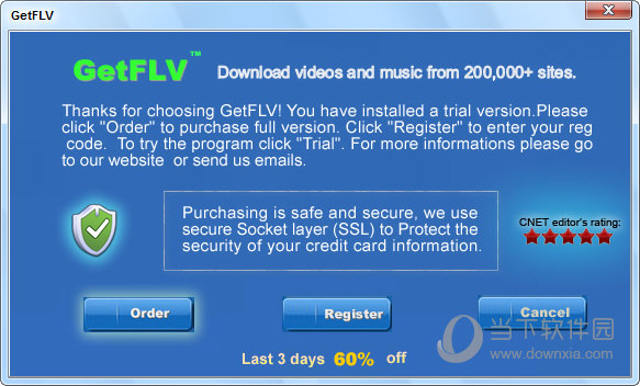 GetFLV ��Ƶ������ѡ�����