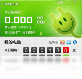 GreenPCv3.2.0 ���������Ż����н�ͼ