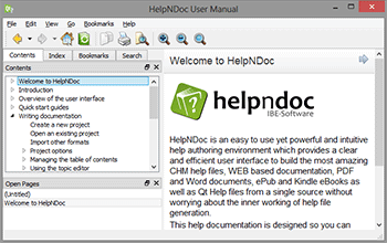 HelpNDoc ����PDF�ĵ�