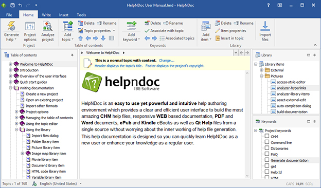 HelpNDoc �ĵ���������