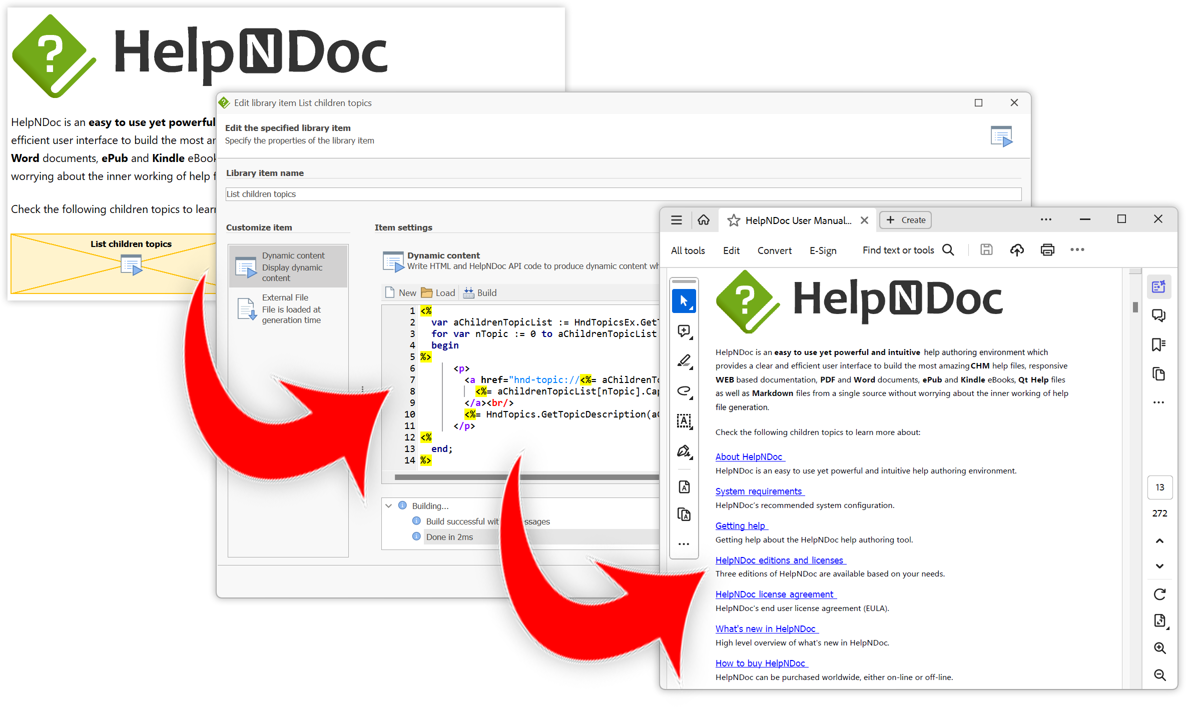 HelpNDoc ʹ�ý̳̽�ͼ