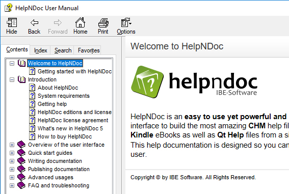 HelpNDoc ����PDF����
