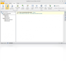 HelpNDocv9.5.0 רҵ�ĵ����ɹ������н�ͼ