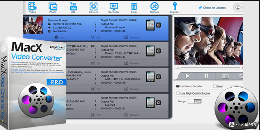 iMacsoft MP4 to DVD Converter ֧�ֵ���Ƶ��ʽ�б�