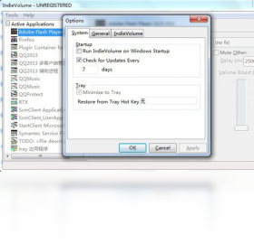 IndieVolumev1.2.4 ���������������н�ͼ