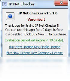 IP Net Checker�����⹤�߹��ܽ���