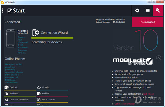 MOBILedit 连接手机失败解决方法