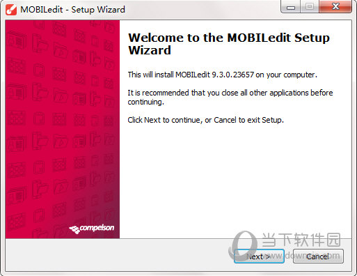 MOBILedit 安装失败 解决方法