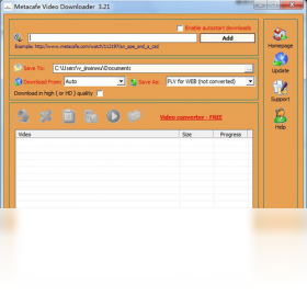 Metacafe Video Downloader ��Ƶ���ع��߽����ͼ