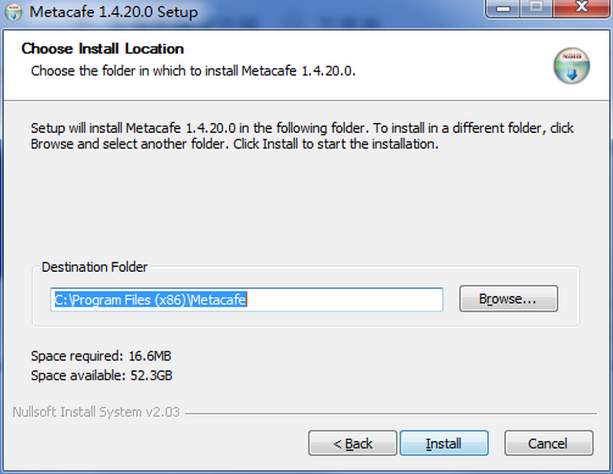 Metacafe Video Downloader ���ز���������ʾ