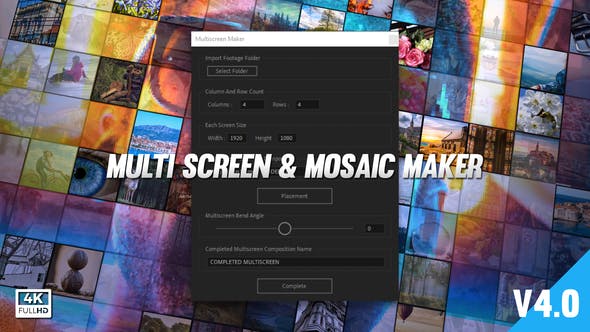 Mosaic Creator �������沽���ͼ