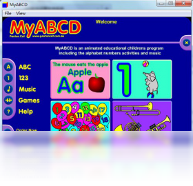 MyABCD ��ͯѧϰ���� �����ͼ