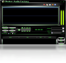 Okoker Audio Factory ��ʽת�� ��������