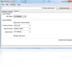 OFX2CSVv2.3.1 ��������ת�����н�ͼ