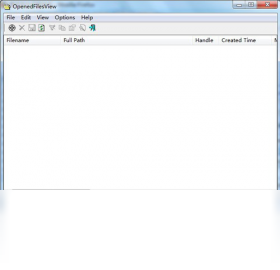 OpenedFilesView1.90 �ļ������������н�ͼ