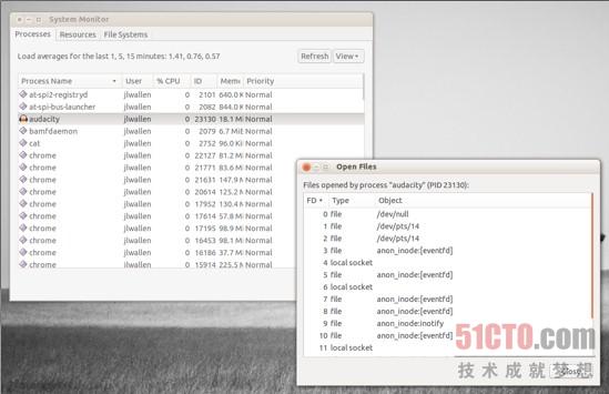 OpenedFilesView 系统文件显示问题排查