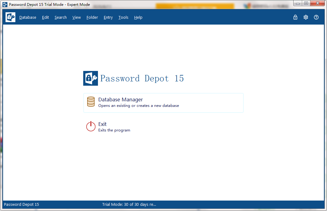 Password Depot ����������������ͼ