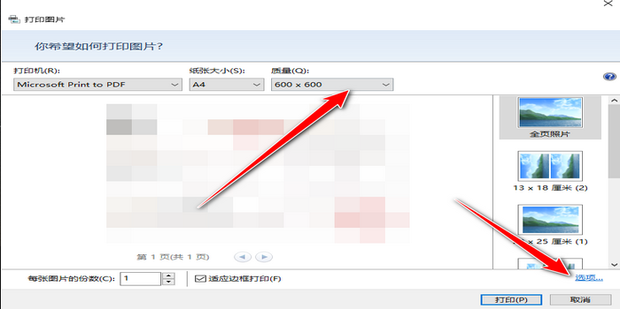 Pics Print 打印模糊解决