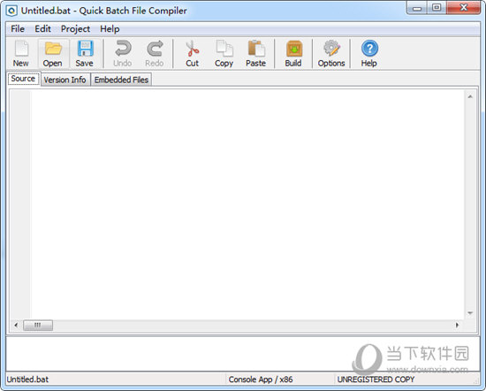quick batch file compiler �����ű����빤�� ���ܽ���
