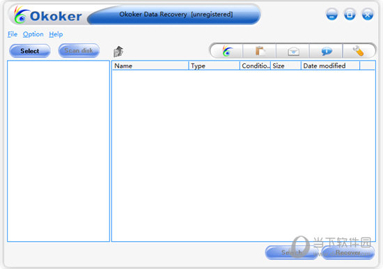 Okoker Removable Data Recovery ���ݻָ��������ܽ���