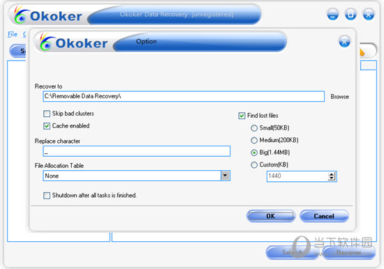 Okoker Removable Data Recovery ֧��U��SD���ָ�