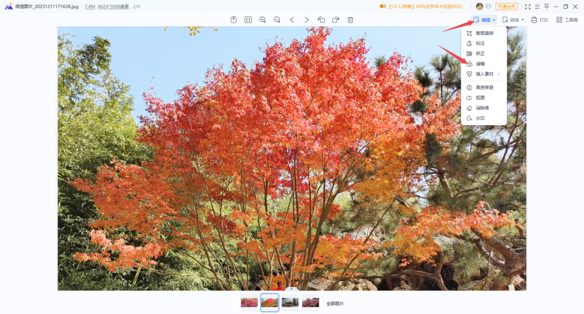 recolored 图像颜色调整工具 界面展示