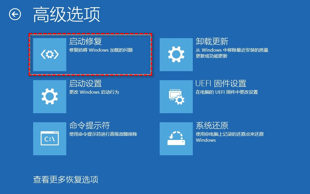 recolored 启动故障 解决方法