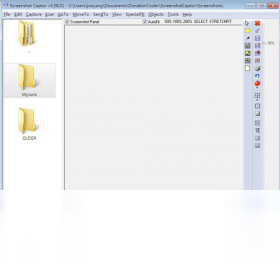 ScreenshotCaptor��ʽ�� 9.3.1 ��ͼ�������н�ͼ