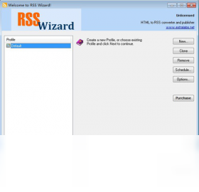 RSS WizardRSS Wizard 2.9 ��Ч���Ĺ������н�ͼ