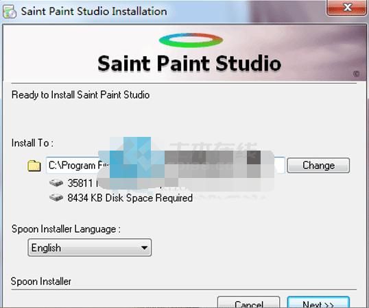 Saint Paint Studio ��װ�̳̲���ͼ