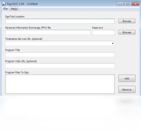 SignGUI ǩ����֤�������