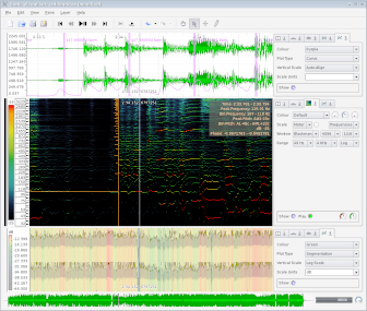 sonic visualiser ��Ƶ���� ���� Ƶ��ͼ
