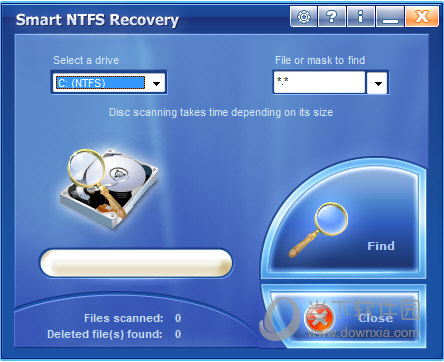 Smart NTFS Recovery ���ݻָ����߽���չʾ