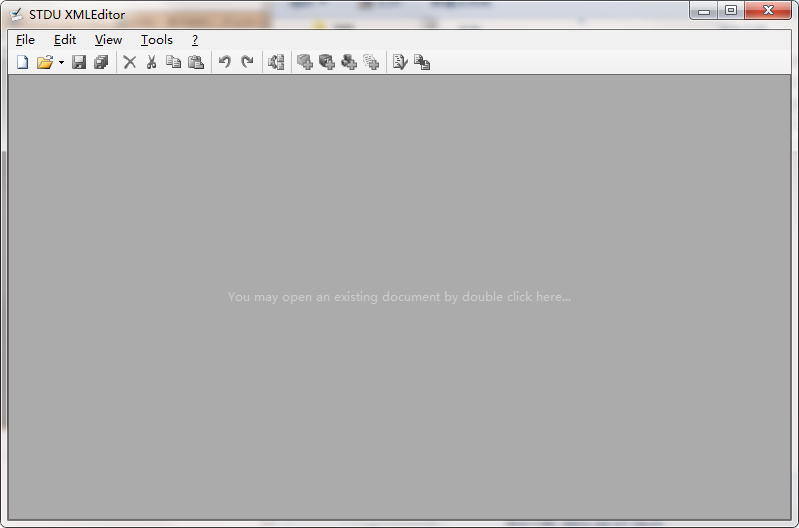 STDU XML Editor ���� ���� ��ͼ