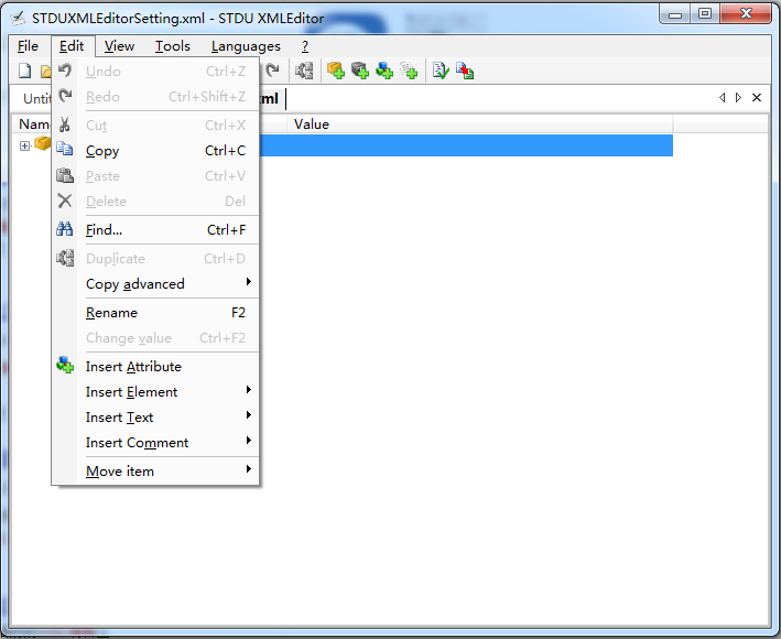 STDU XML Editor �����ͼ ����չʾ