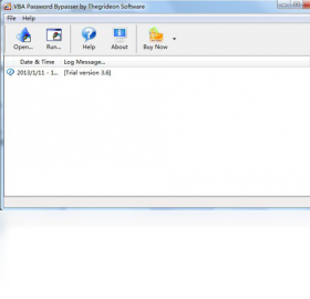 VBA Password Bypasser 破解VBA密码工具
