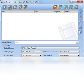 VideoGetv3.2.1 ��Ƶ�����������н�ͼ