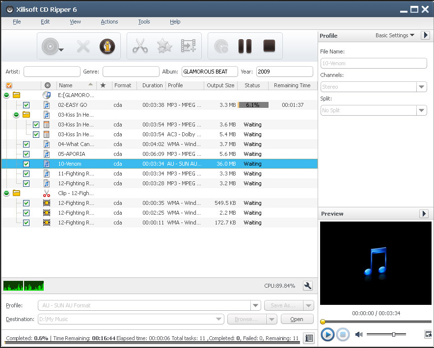 Visual CD Ripper ϵͳ������