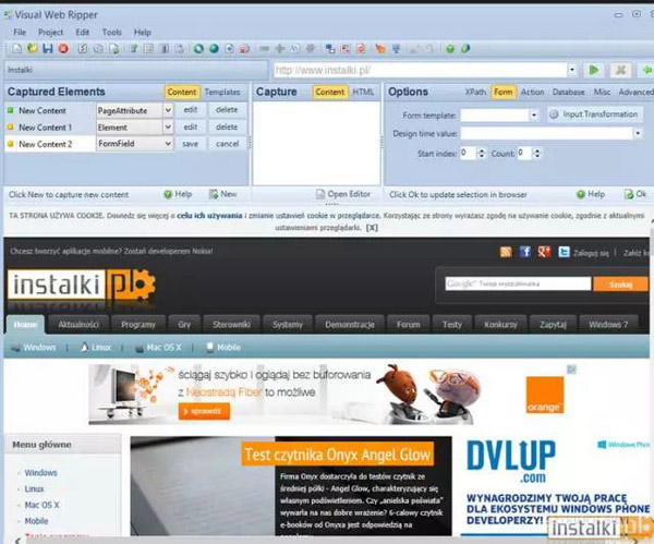 Visual Web Ripper ʹ�ý̳� ���ݲɼ�����