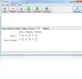WinFF1.5.5 ��Ƶת���������н�ͼ