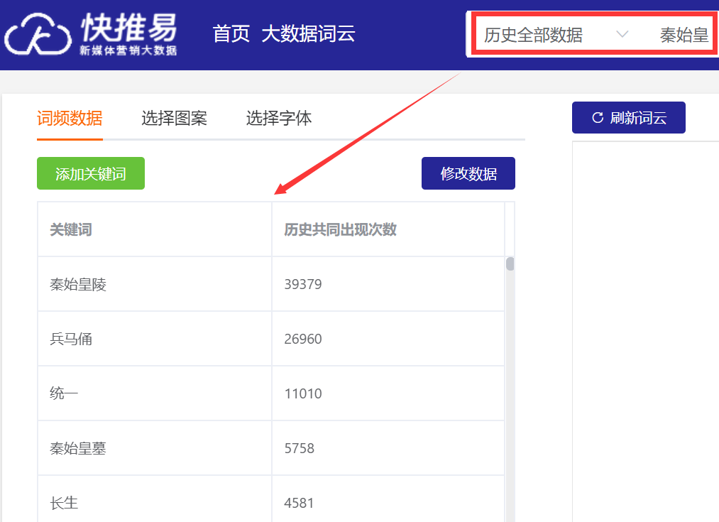 云里关键词挖掘大师 功能 数据导出