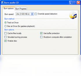 CDBurnerXP4.5.8.8128 ���̿�¼�������н�ͼ