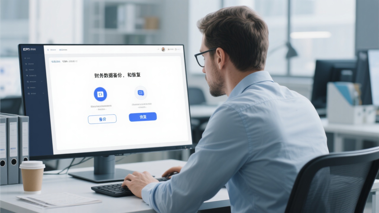 小老板财务管理 数据备份 恢复