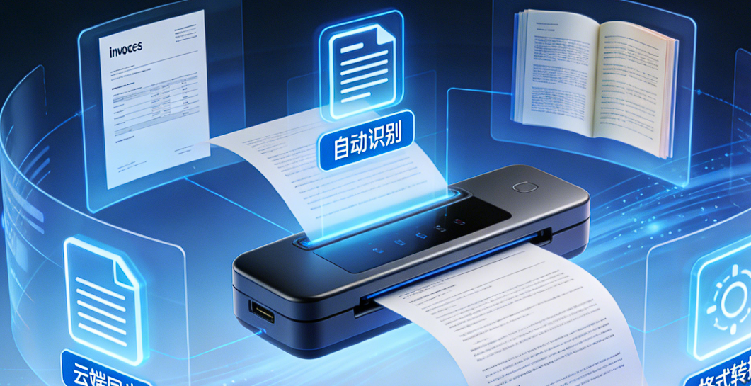 轻识扫描 智能识别 文字提取 文件处理 办公学习