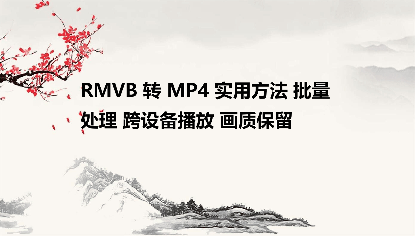 ��ҶRMVB��Ƶ��ʽת���� ���� ����
