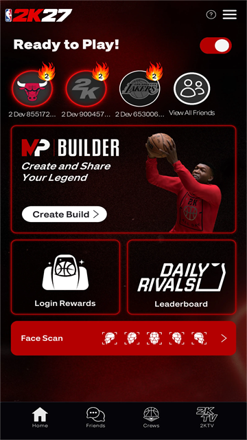 NBA 2K HQ2K�ٷ�����APP��ͼ